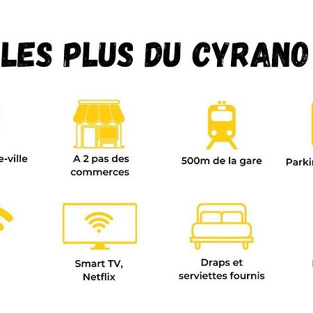Apartamento Le Cyrano de Bergerac Exterior foto